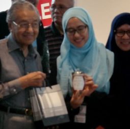 Tun Mahathir Mohammad Photo Op