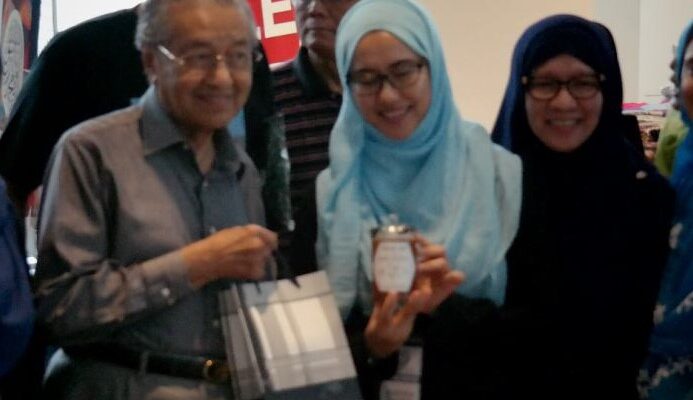 Tun Mahathir Mohammad Photo Op